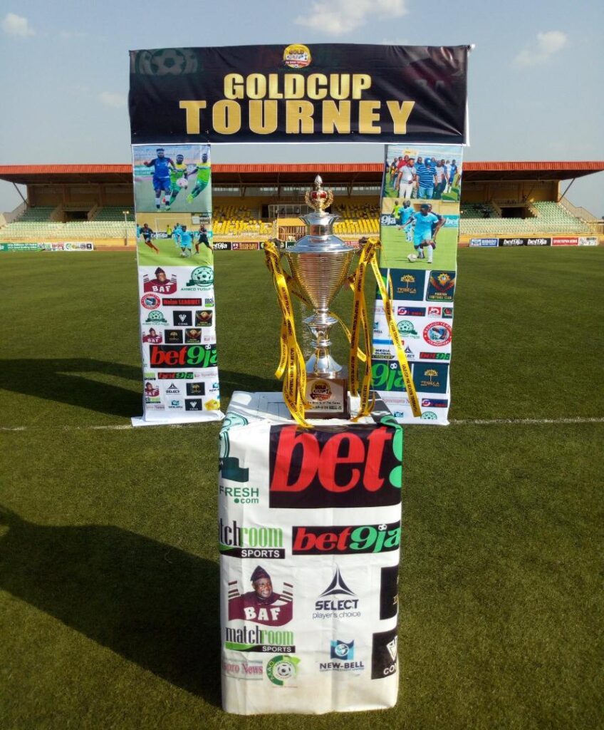Ogunjobi Gold Cup Pre-Season Tournament