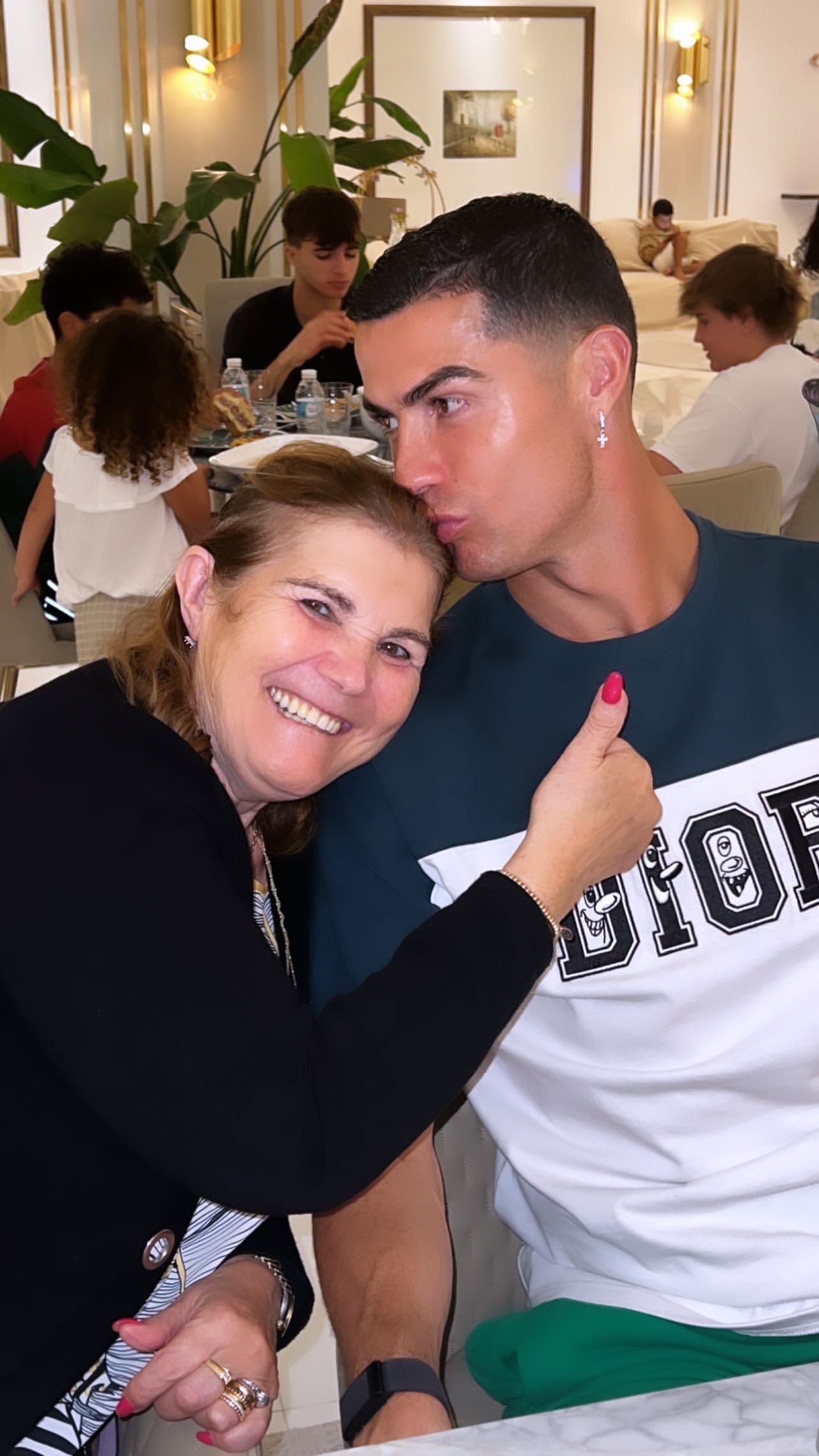 Cristiano Ronaldo's mother