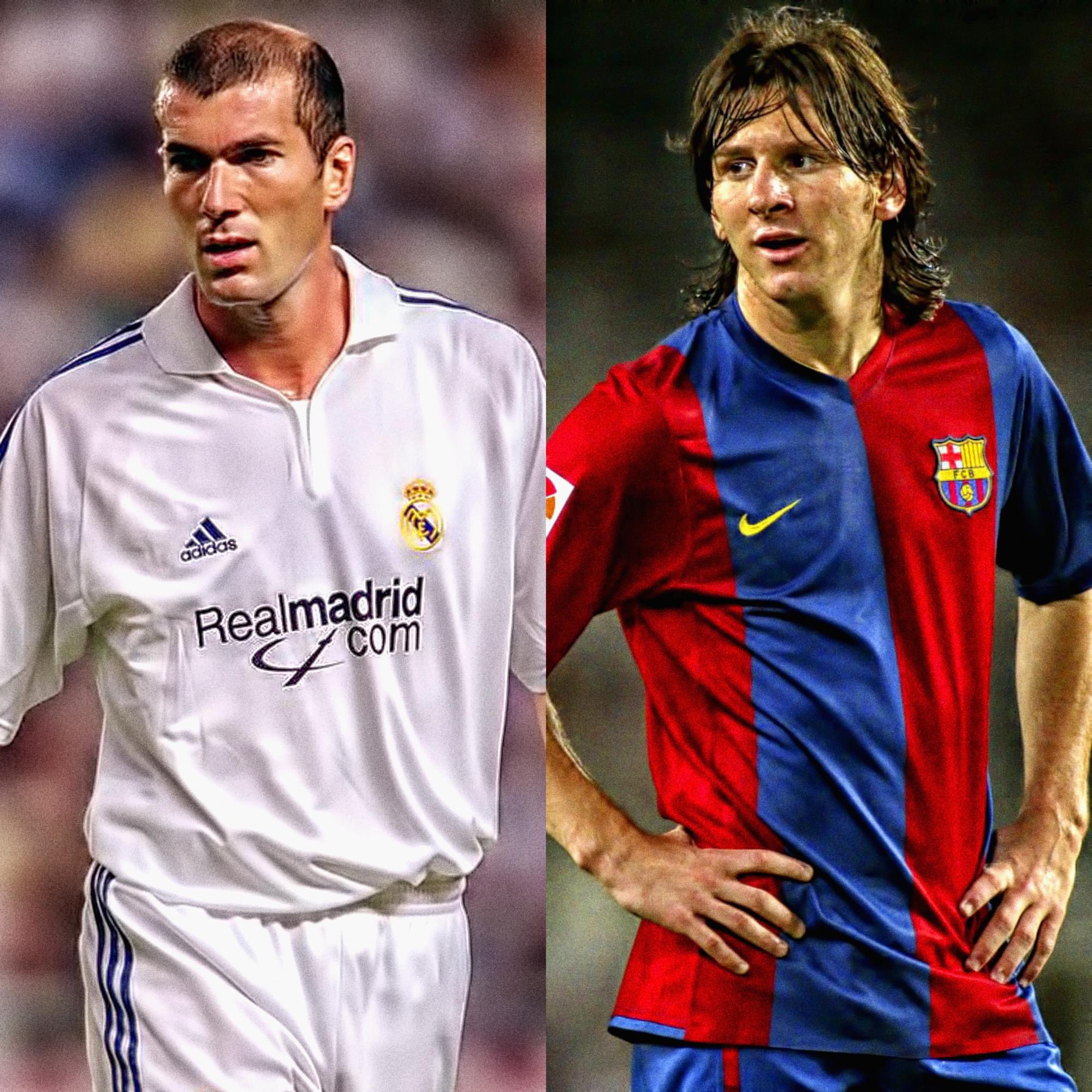 Zinedine Zidane's Unforgettable First Encounter with Lionel Messi