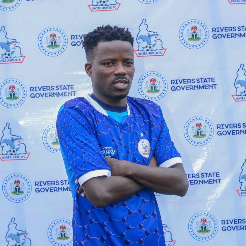 Rivers United Signs Talented Midfielder Fatai Abdullahi Oluwadayo