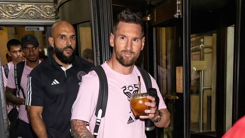 Lionel Messi's bodyguard