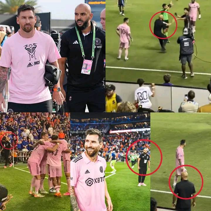 Lionel Messi's Bodyguard