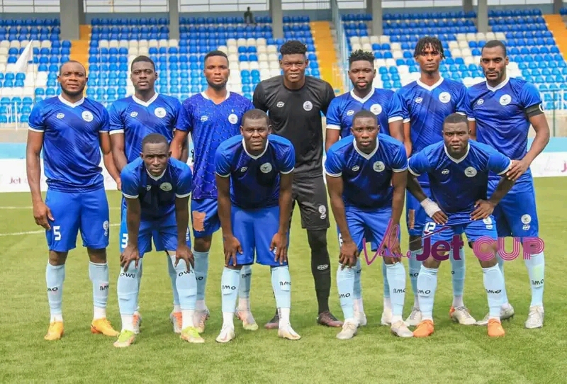 Rivers United in the 2023 CAF Confederation Cup