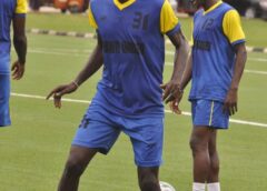 Akwa United's attacking midfielder Rilwan Sadiq