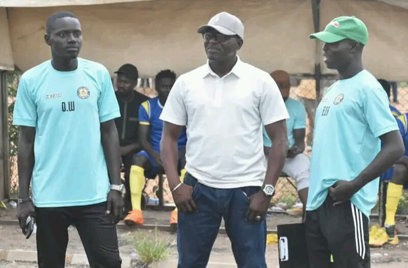 Osun United Coach