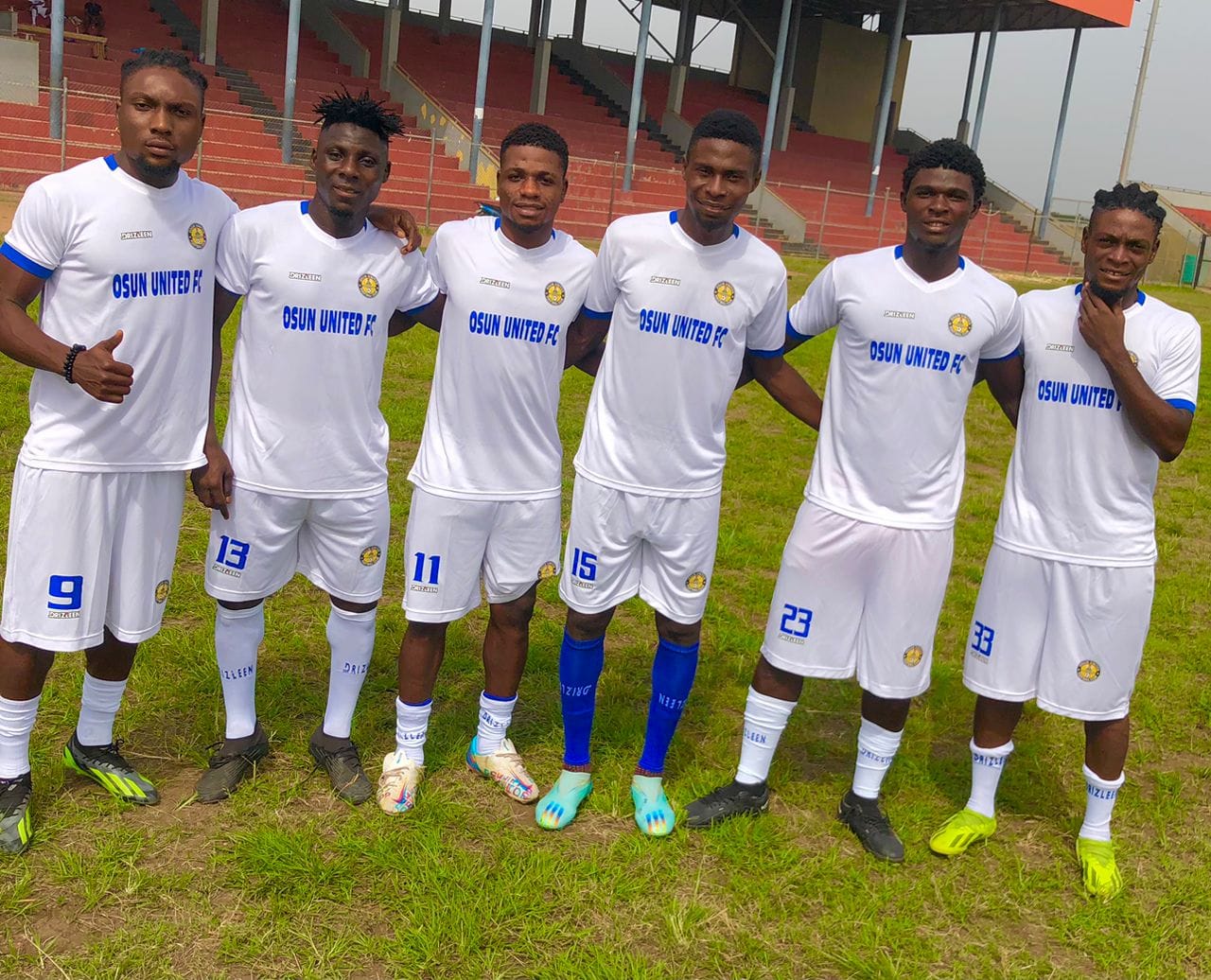Osun United Squad for the 2023/2024 NNL Season.
