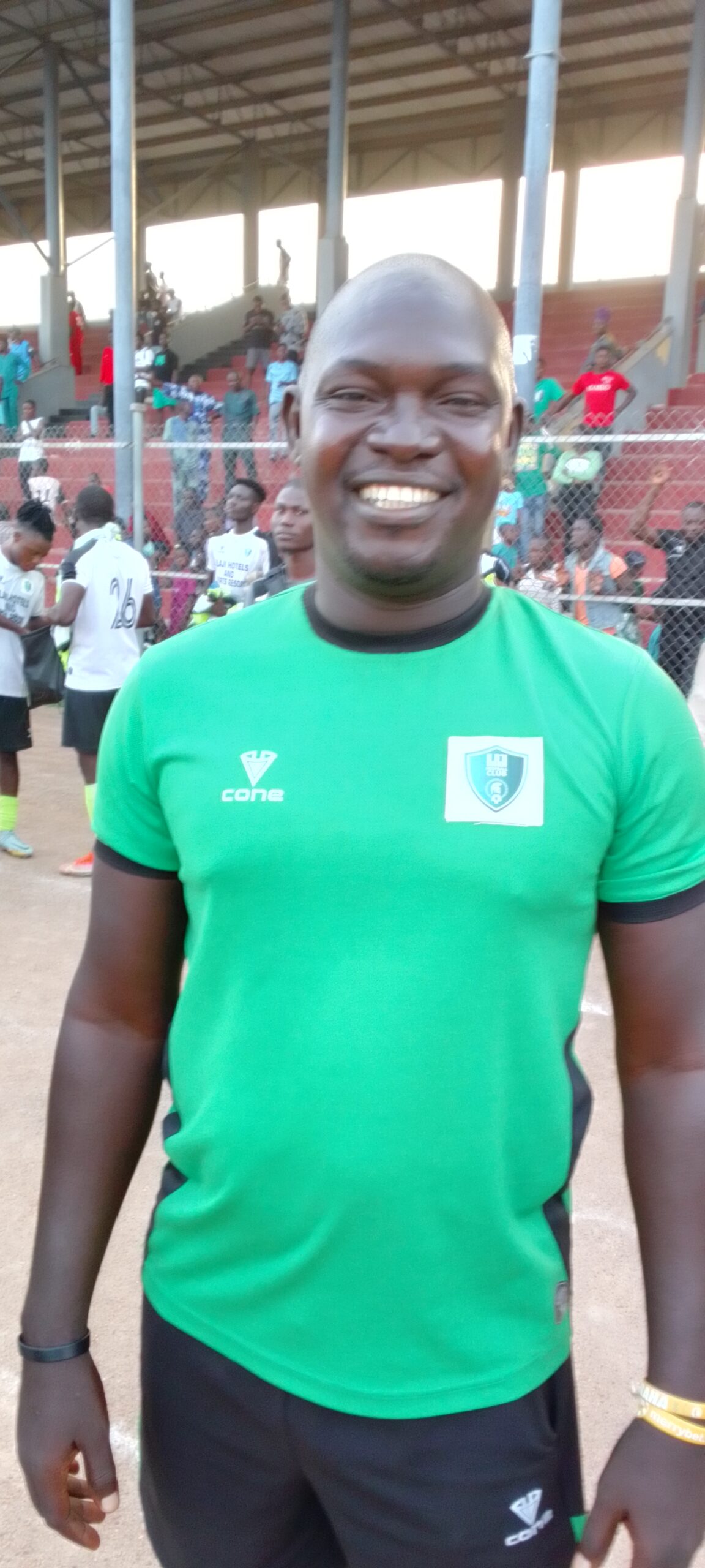 Coach Sesan Ogundele