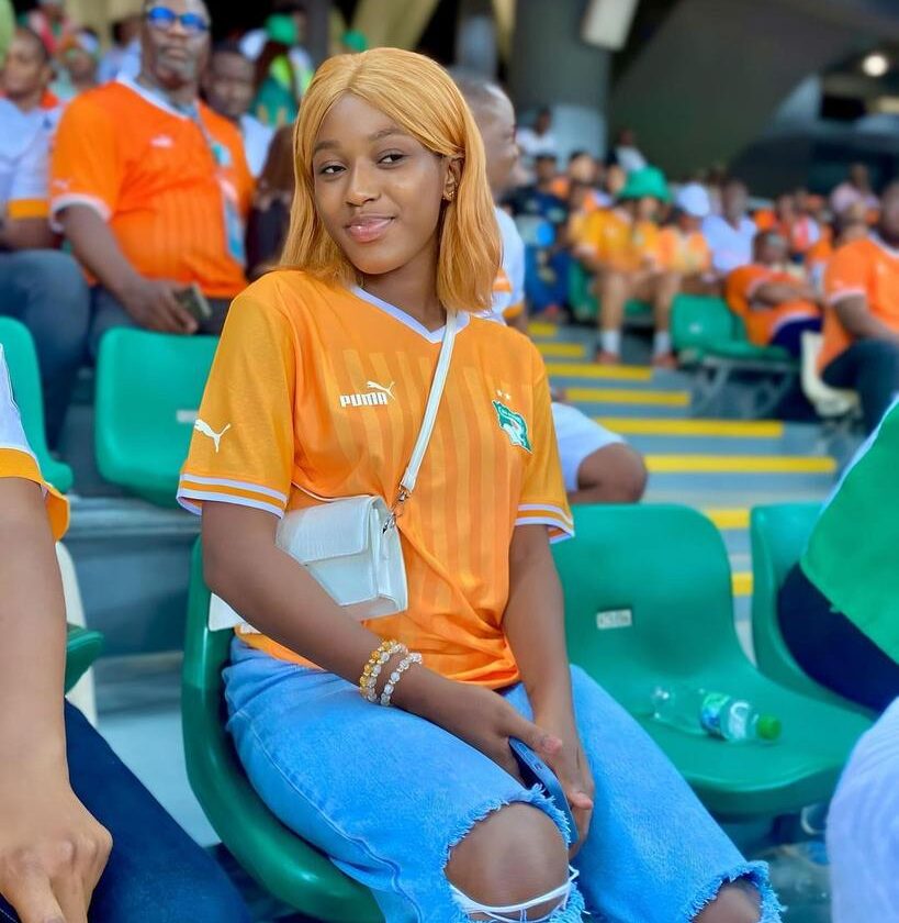 Female Fans at the AFCON