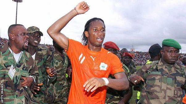 How Did Drogba Stop A War?