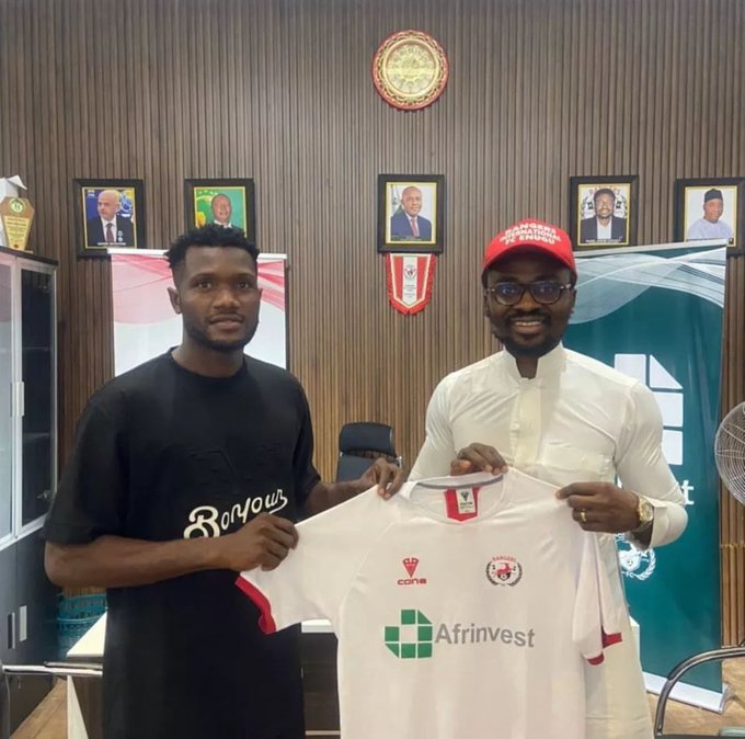 Nigeria League Done Deals