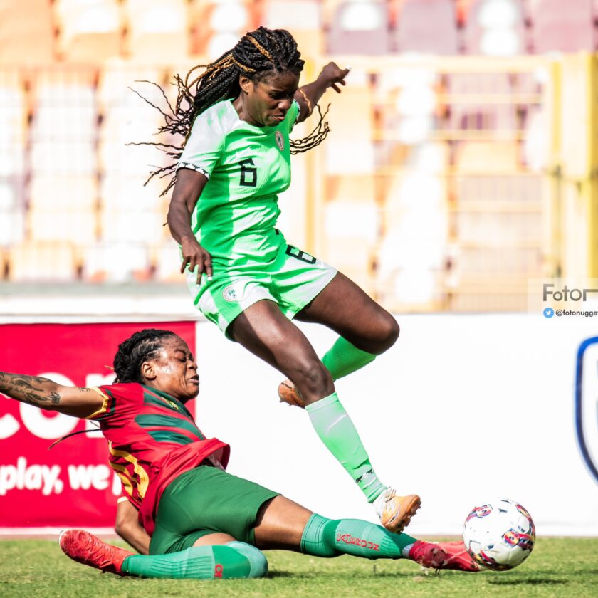 Nigeria 1-0 Cameroon