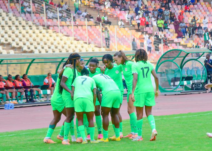 Nigeria 1-0 Cameroon
