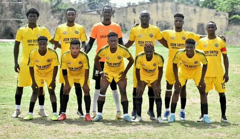 Osun State FA Cup final 