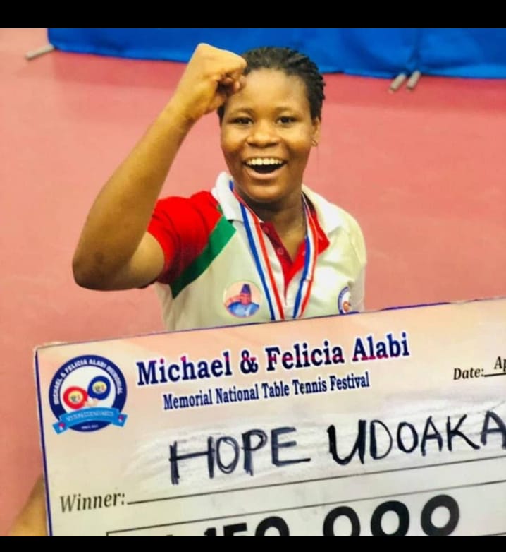 Micheal And Felicia Alabi Memorial National Table Tennis Championship