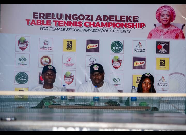 Erelu Ngozi Adeleke Table Tennis Championship