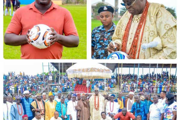 Orumogege Football Tourney To Harness Talents In Ogbomosoland- Amos Ado