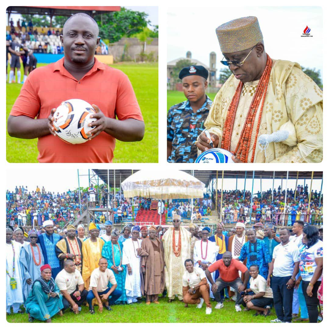 Orumogege Football Tourney To Harness Talents In Ogbomosoland- Amos Ado